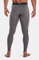 Kompresné legíny Under Armour CG Armour Leggings-GRY 020 (2)