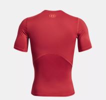 Kompresní tričko Under Armour UA HG Armour Novelty SS-RED 638 M (3)