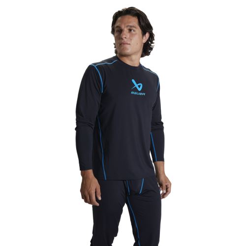 Triko BAUER S22 BASICS BL LS TOP - SR