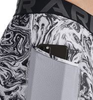 Kompresné legíny Under Armour HeatGear Armour Prtd Legging-GRY 011 (3)