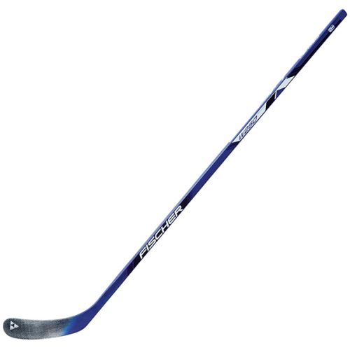 Drevená hokejka Fischer W250 SR, flex 70, Ľavá Zahnutie 92