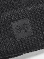 Čiapka Under Armour UA Halftime Ribbed Pom-BLK 001 (2)