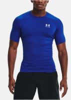 Kompresní tričko Under Armour HG Armour Comp SS-BLU 400 (1)