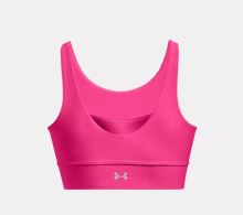 Športová podprsenka Under Armour UA Infinity Pintuck Mid-PNK 634 (3)