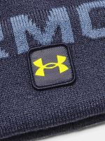 Čepice Under Armour UA Halftime Fleece Pom-GRY 558 (2)