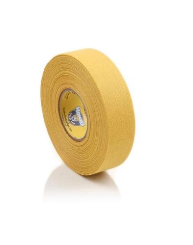 Páska na hokejku Howies textilní 2,5 cm x 23 m ŽLUTÁ
