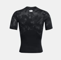 Kompresné tričko Under Armour UA HG Armour Printed SS-BLK 001 XL (3)