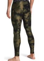 Kompresné legíny Under Armour UA HG Armour Printed LG-GRN 390 (1)