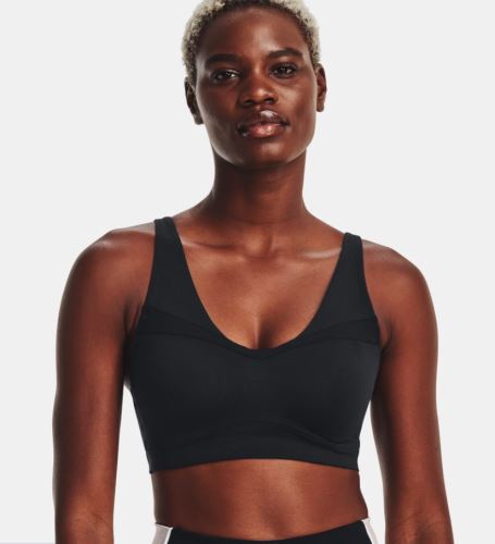 Sportovní podprsenka Under Armour UA SmartForm Evolution Mid-BLK 001 L