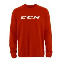 Mikina CCM Locker Room Fleece Crew (2)