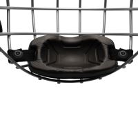 Mriežka BAUER S26 CONTOUR 1-FACEMASK Silver (1)