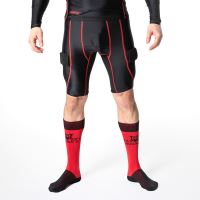 MAD GUY Pro Compression šortky se suspenzorem JR (1)