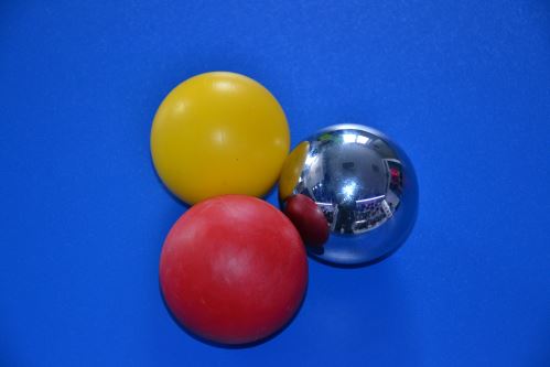 Sada guličiek pre tréning stickhandling - 3 Ball Set