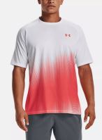 Tričko Under Armour UA Tech Fade SS-WHT 100 Tričko Under Armour UA Tech Fade SS-WHT 100