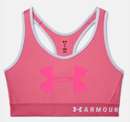 Sportovní podprsenka Under Armour Mid Keyhole Graphic 668