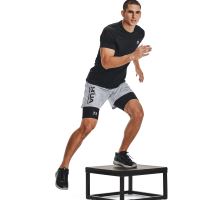 Kompresní kraťasy Under Armour HG Armour Lng Shorts-BLK 001 S (4)