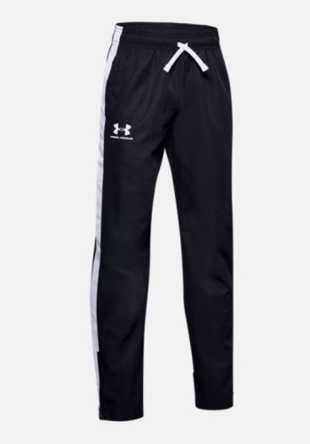 Tepláky Under Armour Woven Track Pants 001 YMD - M