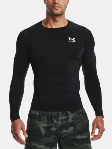 Kompresní tričko Under Armour HG Armour Comp LS 001