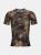 Tričko Under Armour HG Armour Prtd Comp SS-BLK 002 M Tričko Under Armour HG Armour Prtd Comp SS-BLK 002 M