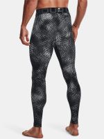 Legíny Under Armour HG Armour Prtd Legging-BLK 001 S (1)