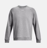 Mikina Under Armour UA Rival Fleece Crew-GRY 025 (2)