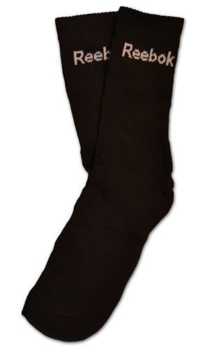 Ponožky Reebok 6 párov, biele vel.43-46