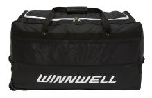 Brankárska taška Winnwell Wheel Bag Goalie, čierna, Senior
