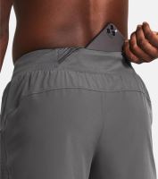 Kraťasy Under Armour LAUNCH PRE 5'' SHORT-GRY 025 (5)