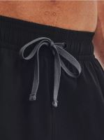 Kraťasy Under Armour UA Baseline Woven Short II-BLK 001 (4)
