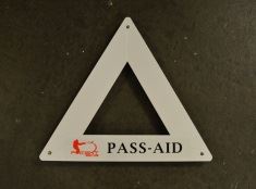 Trojúhelníkový nahrávač - Pass Aid