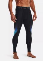 Legíny Under Armour UA HG Armour Novelty LGS-BLK 001 M
