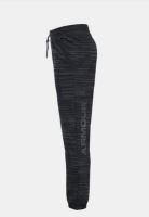 Tepláky Under Armour Sportstyle Jogger Černo/šedé YXS - XS (1)