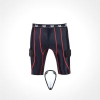 MAD GUY Pro Compression šortky se suspenzorem JR