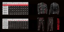 Nohavice MAD GUY so suspenzorom Basic JR 150 (3)