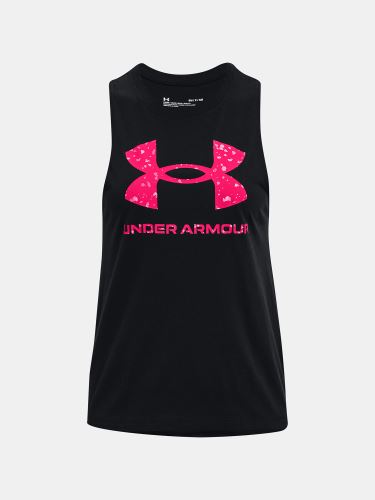 Tílko Under Armour Live Sportstyle Graphic Tank-BLK 004 S
