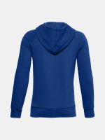 Mikina Under Armour Rival Fleece Hoodie BLU 400 YMD - M (1)