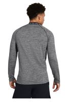 Tričko Under Armour ColdGear Twist Mock-GRY 011 (2)