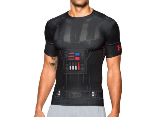 Kompresní tričko Under Armour ALTER EGO Vader Full Suit S