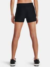 Kompresní kraťasy Under Armour HG Armour Mid Rise Shorty-BLK 001 L
