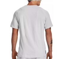 Tričko Under Armour UA Rush Emboss SS-GRY 014 (1)