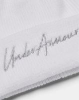Čepice Under Armour UA Halftime Pom-WHT 100 (1)