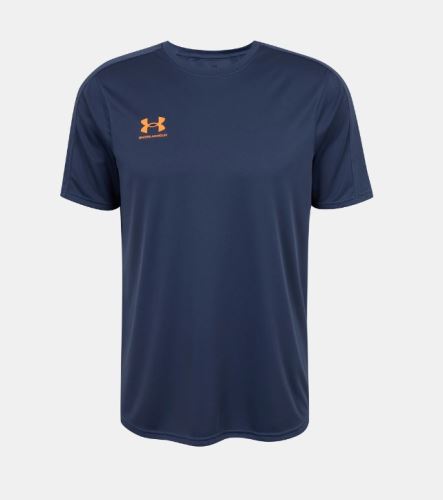 Tričko Under Armour Challenger Training Top-GRY 044