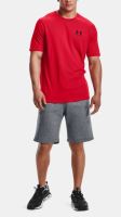 Tričko Under Armour Sportstyle Left Chest SS-RED 600 (4)
