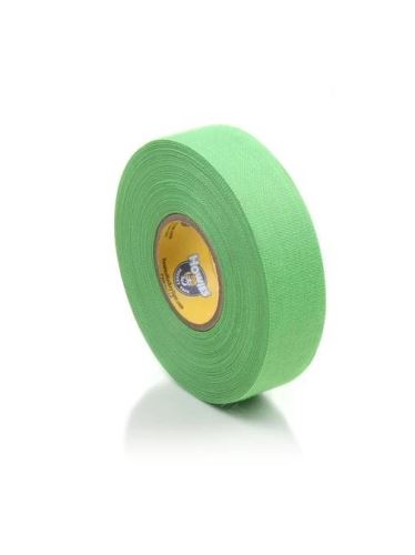 Páska na hokejku Howies textilná 2,5 cm x 23 m ZELENÁ