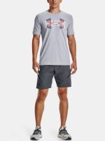 Tričko Under Armour UA TRAINING OVERLAY SS-GRY 011 (5)