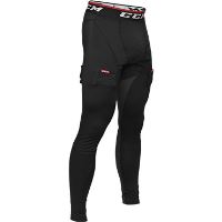 Kalhoty se suspenzorem CCM Compr Pant Jock JR (2)