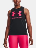 Tielko Under Armour Live Sportstyle Graphic Tank-BLK 004 S (1)