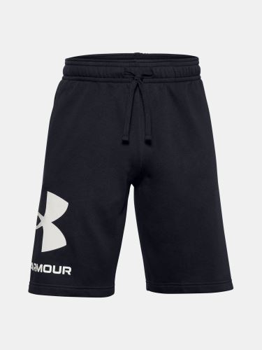 Kraťasy Under Armour Rival FLC Big Logo Shorts-BLK 001 S