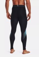 Kompresní legíny Under Armour UA HG Armour Novelty Lgs-BLK 001 M (1)