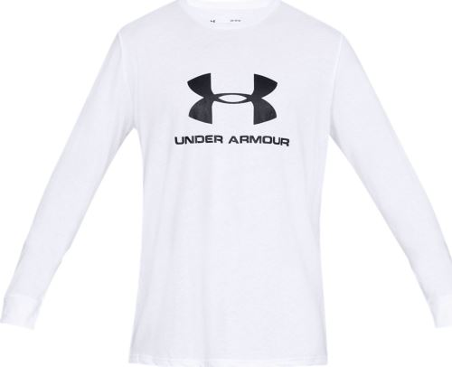 Pánske tričko Under Armour Sportstyle Logo LS 100 M